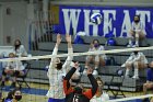 VB vs ENC  Wheaton College Women's Volleyball vs Eastern Nazarene College. - Photo By: KEITH NORDSTROM : Wheaton, volleyball, VB, Eastern Nazarene College